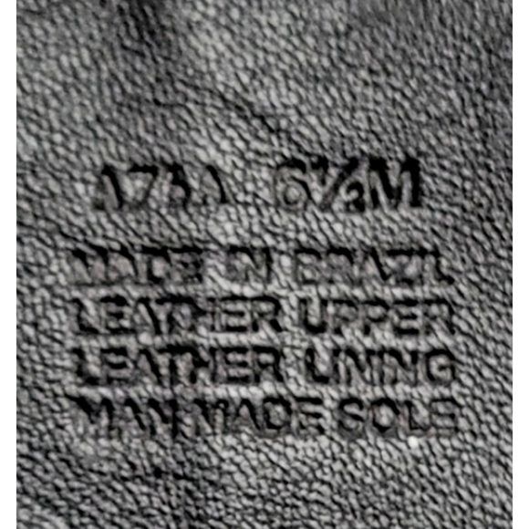 Tory Burch Jenna Black Suede & Leather Riding boot sz6.5 - Picture 6 of 6